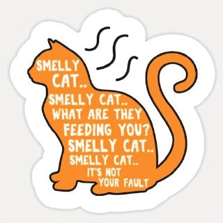 Sticker #14 - Anime, Books & Cute Art
