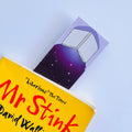Bookmark - Purple Sparkle