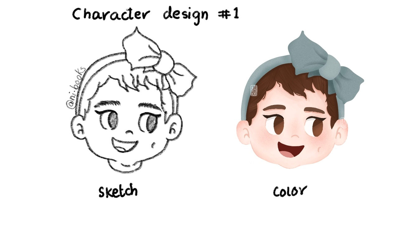 Custom Character Design