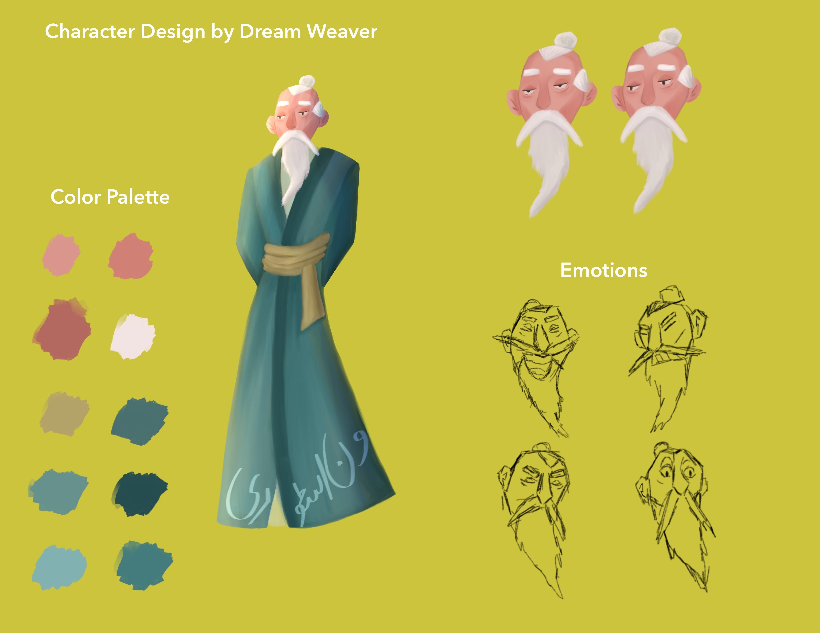 Custom Character Design