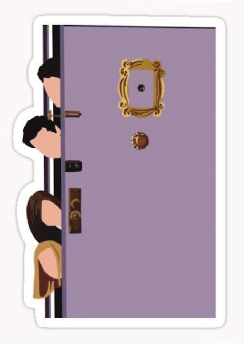 Sticker #11 - Anime, Books & Cute Art