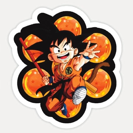 Sticker #24 - Anime, Books & Cute Art