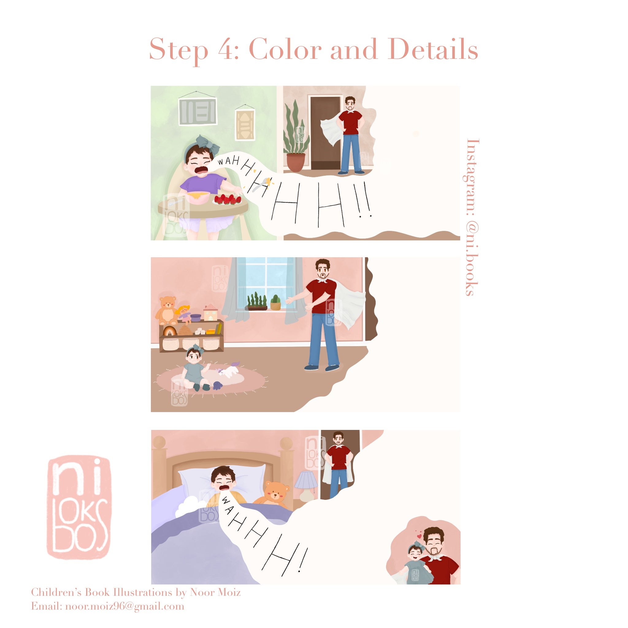 Personalised Children’s Book – Classic Story Edition (Hardcover)