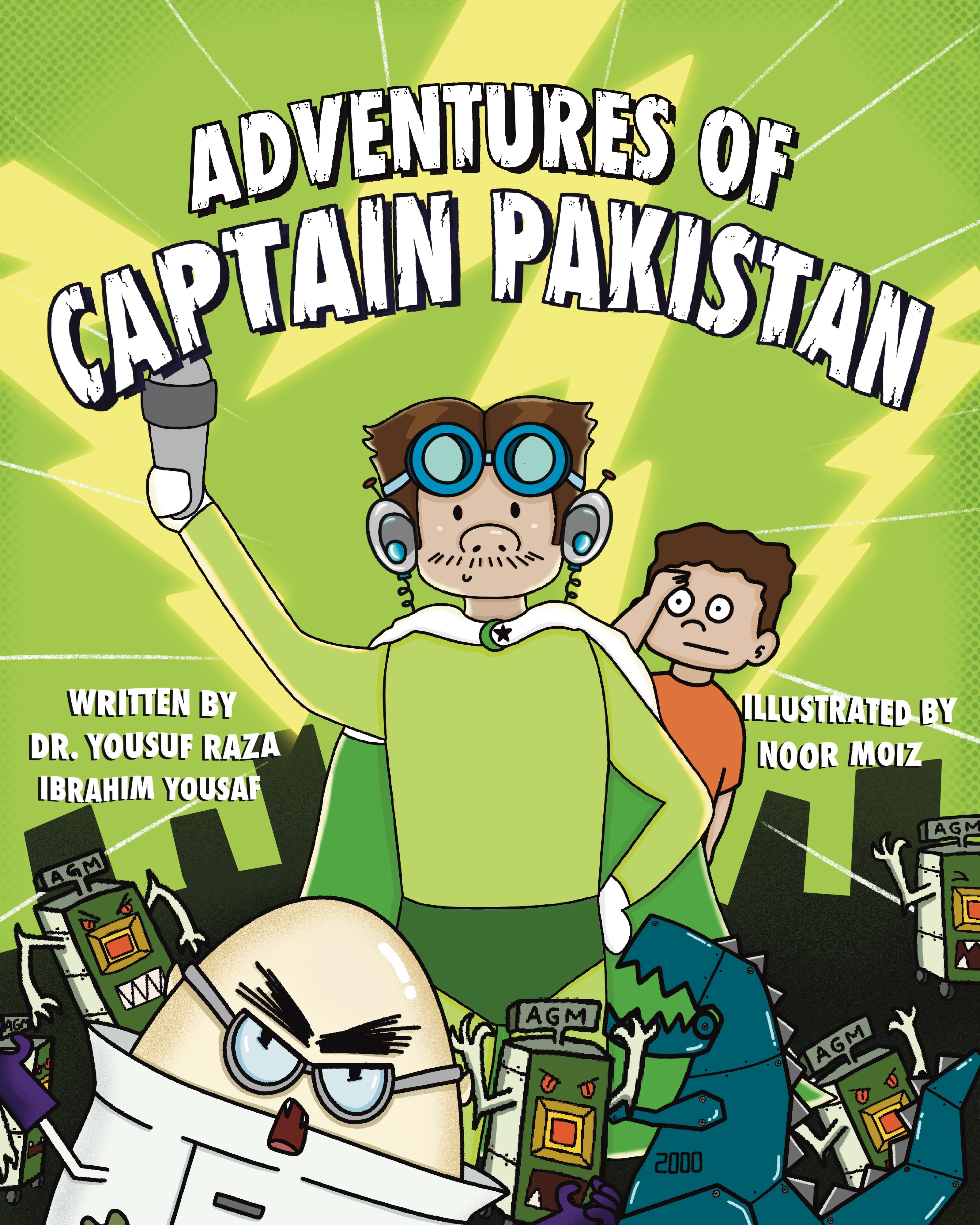 Adventures of Captain Pakistan - Ni Books