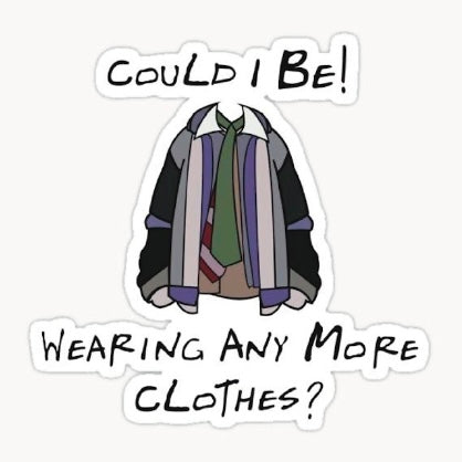Sticker #16 - Anime, Books & Cute Art
