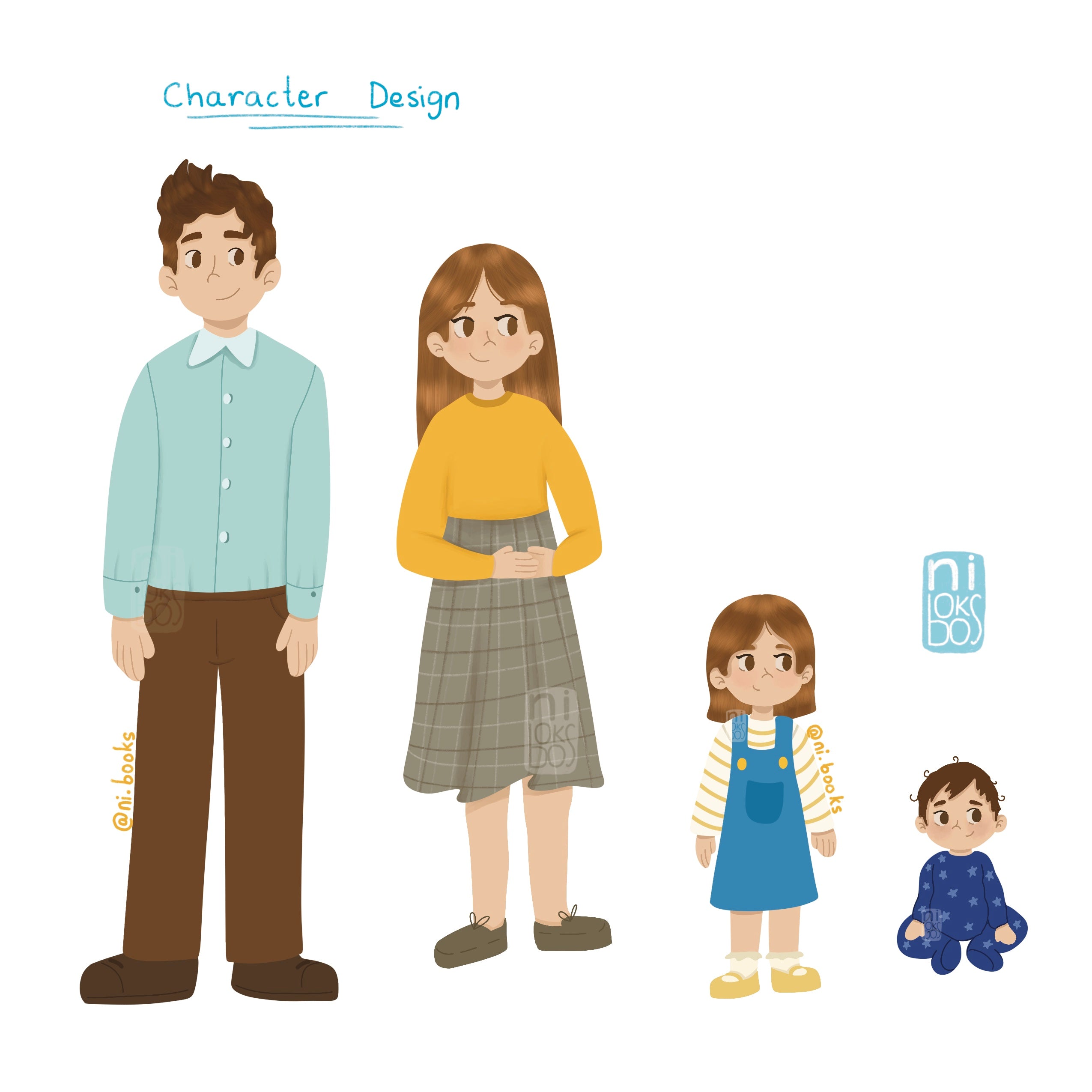 Custom Character Design