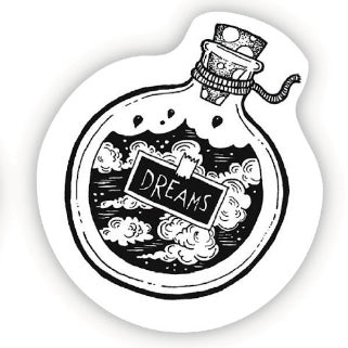 Sticker #21 - Anime, Books & Cute Art