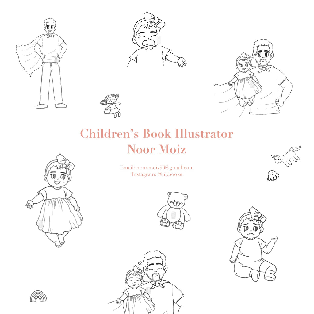 Father’s Day Personalised Book (Hardcover)