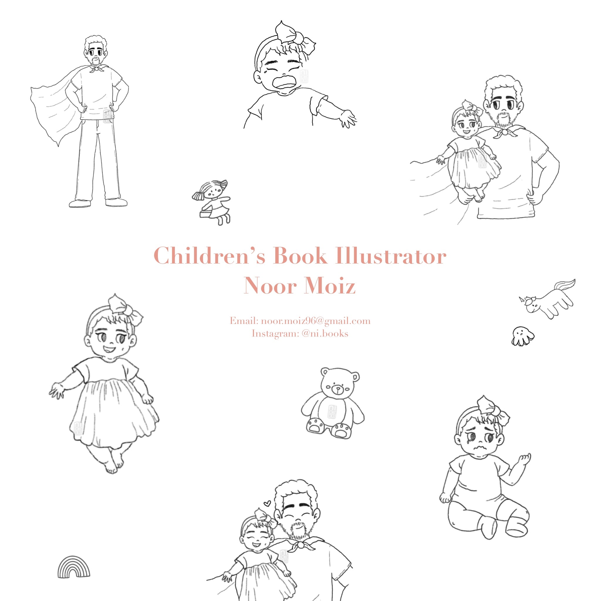 Father’s Day Personalised Book (Hardcover)