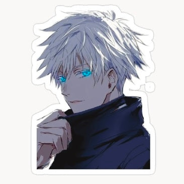 Sticker #30 - Anime, Books & Cute Art
