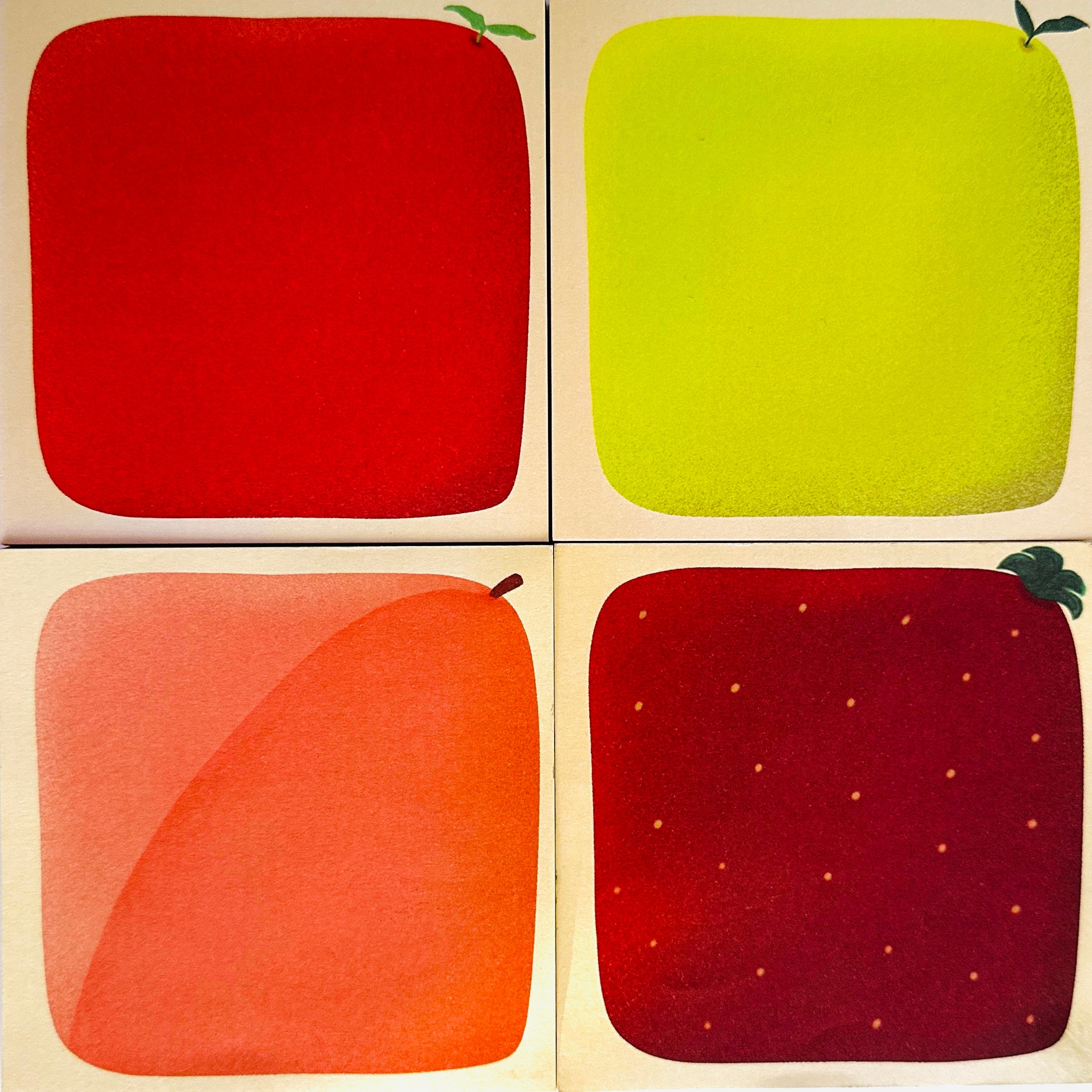 Fruit Collection – Tearable Notepad