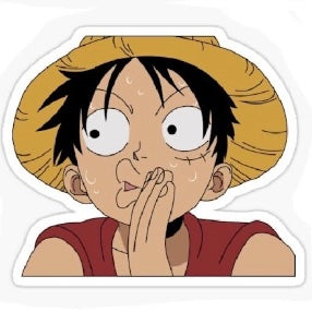 Sticker #45 - Anime, Books & Cute Art