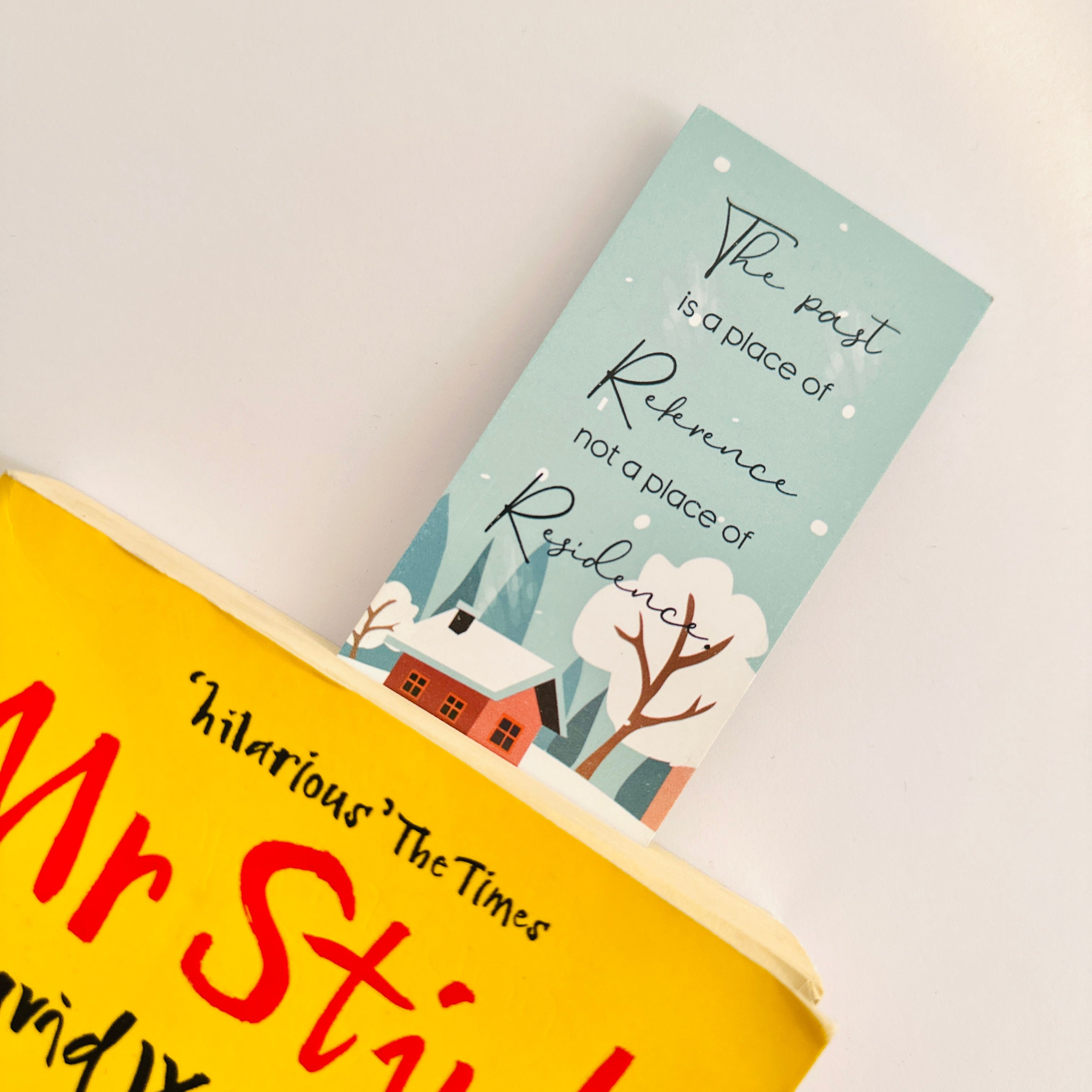 Bookmark - Winter
