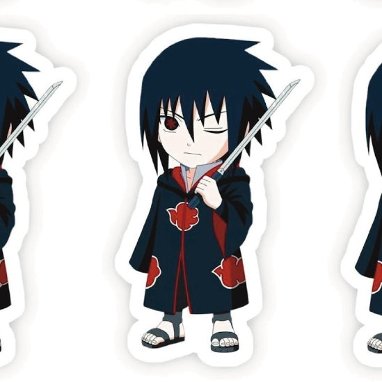 Sticker #54 - Anime, Books & Cute Art