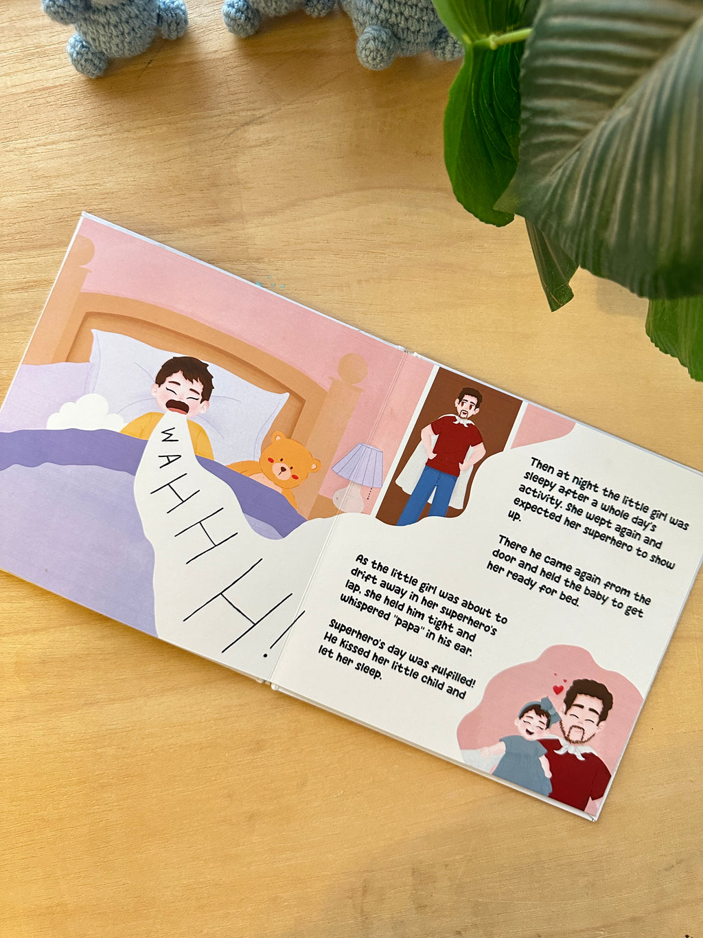 Father’s Day Personalised Book (Hardcover)