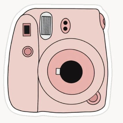Sticker #50 - Anime, Books & Cute Art