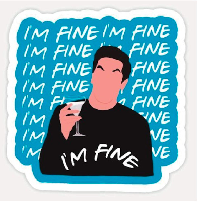 Sticker #10 - Anime, Books & Cute Art