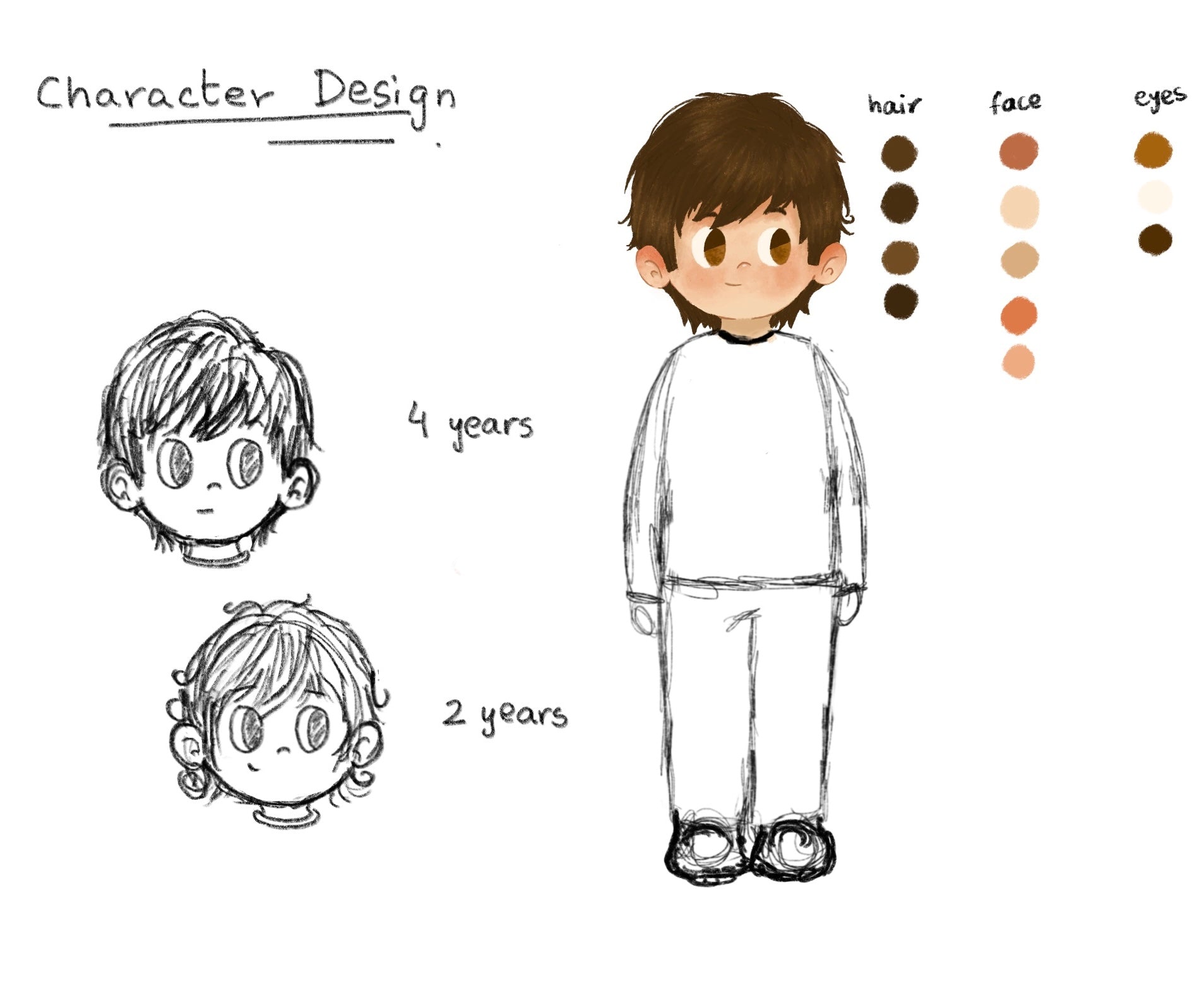 Custom Character Design