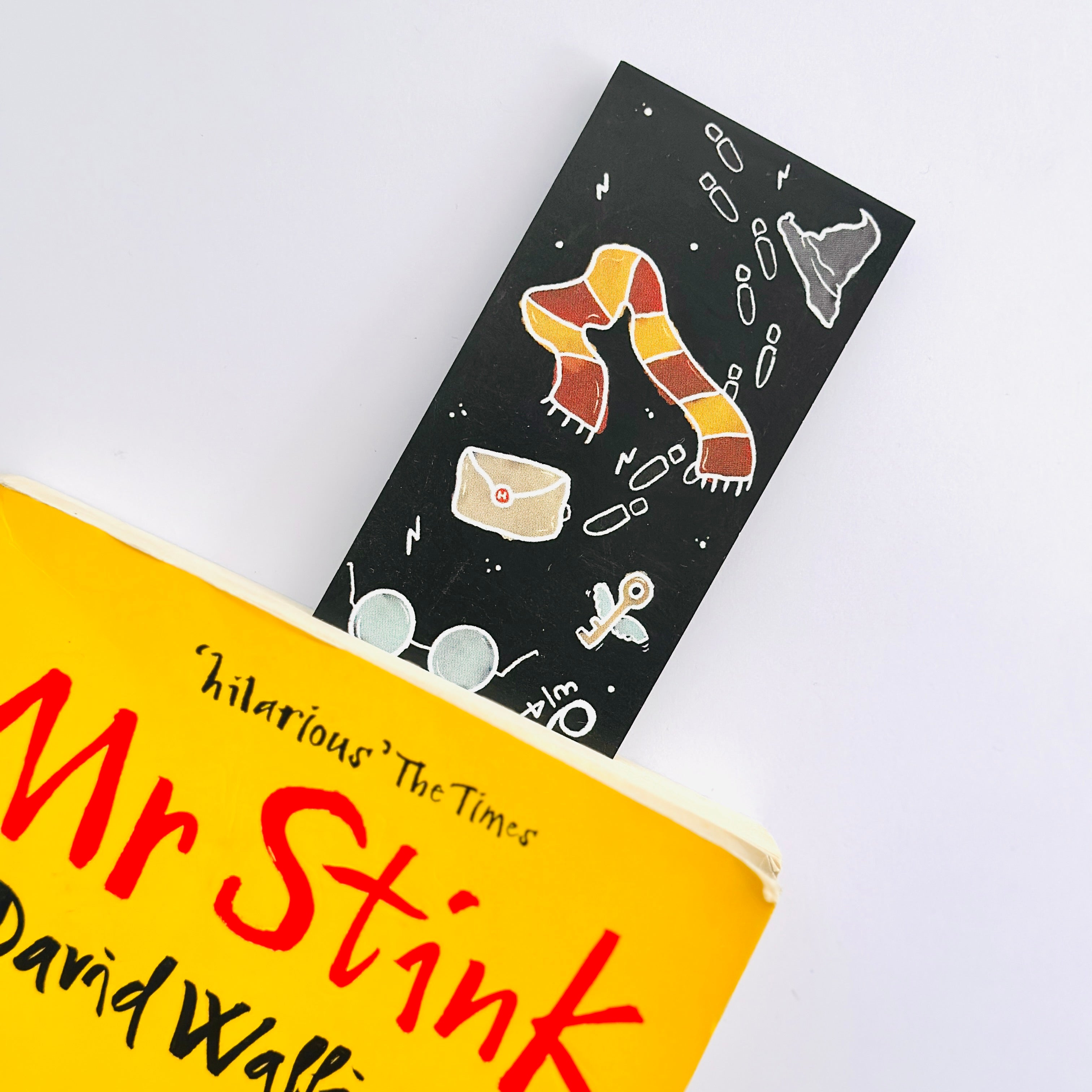 Bookmark - Harry Potter (Black)