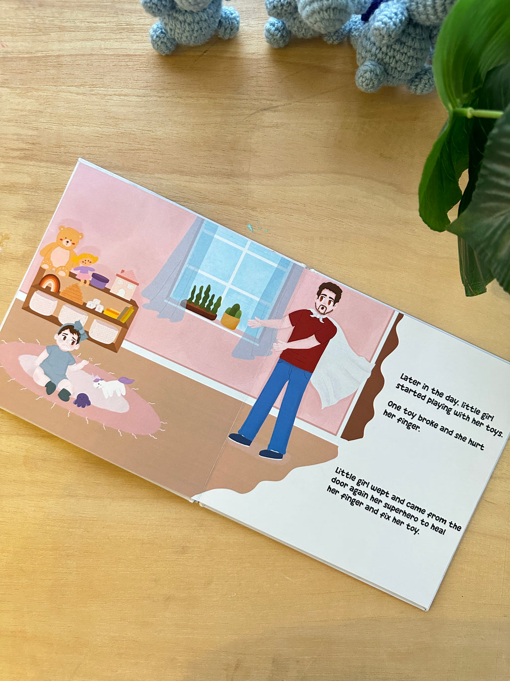 Father’s Day Personalised Book (Hardcover)