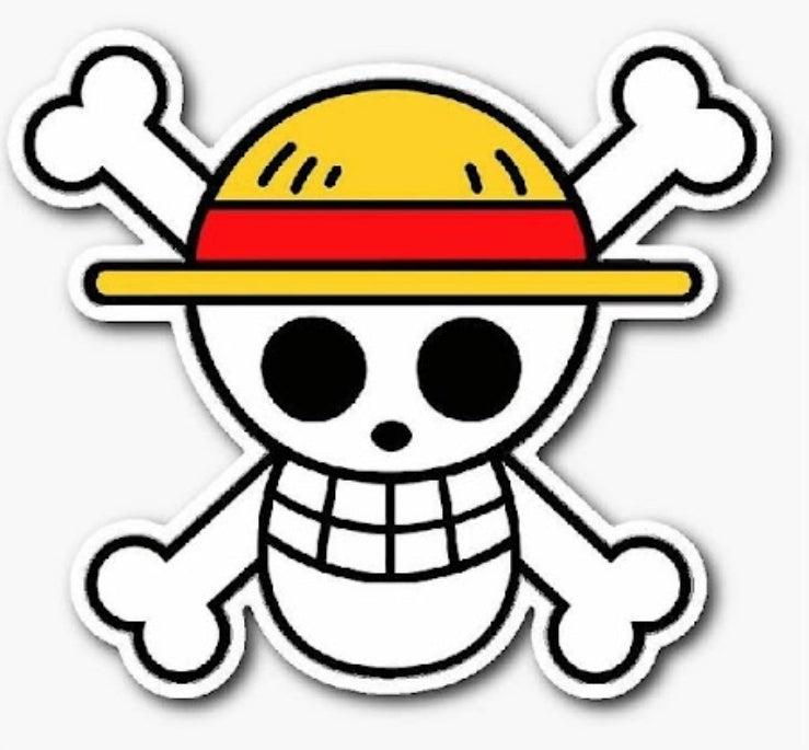 Sticker #1 - Anime, Books & Cute Art