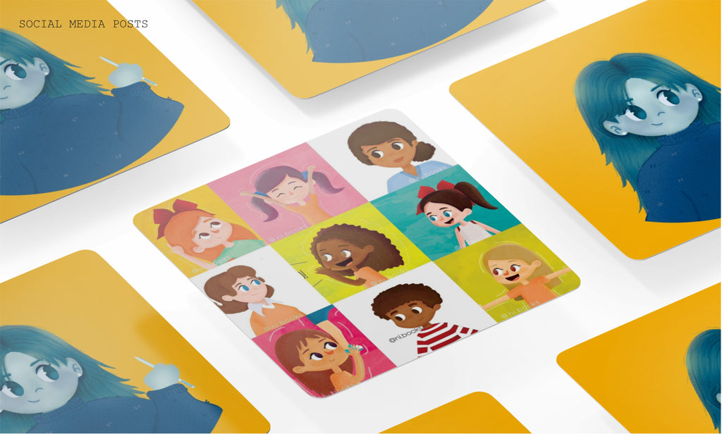 Social Media Post Templates (5 Posts)