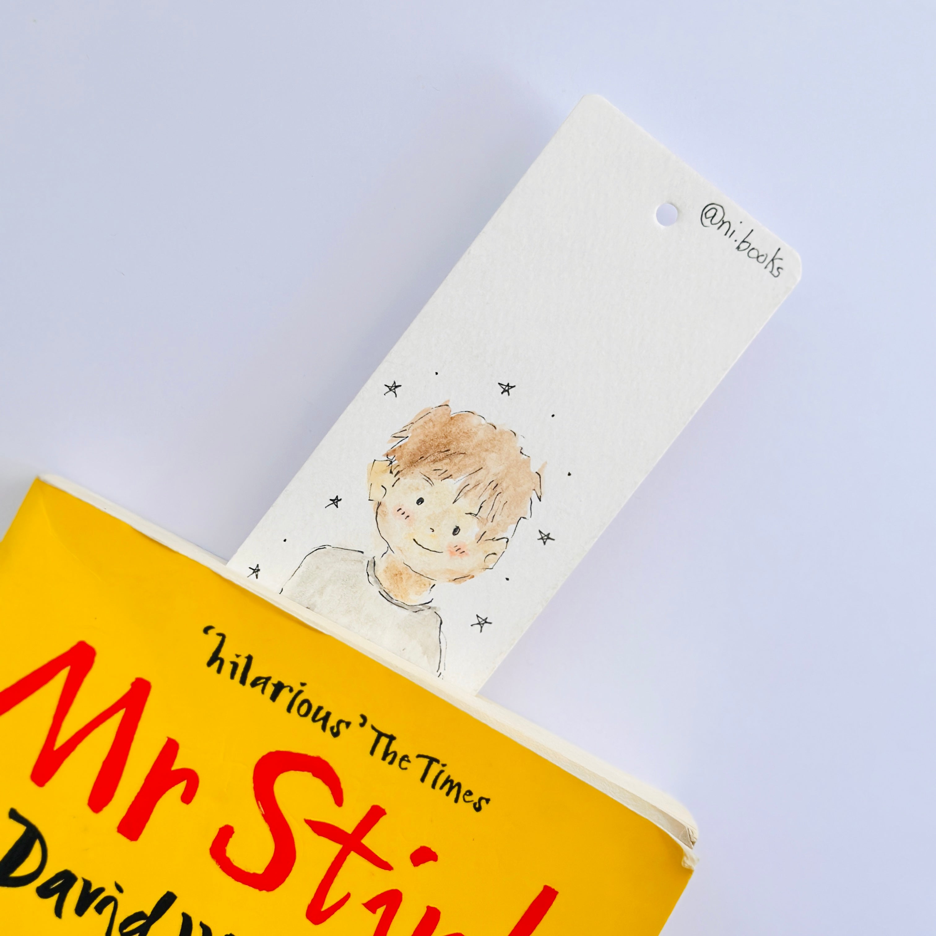 Custom Bookmark