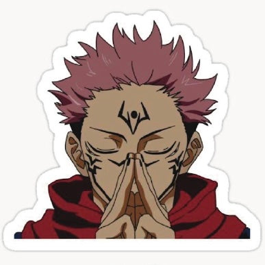 Sticker #29 - Anime, Books & Cute Art
