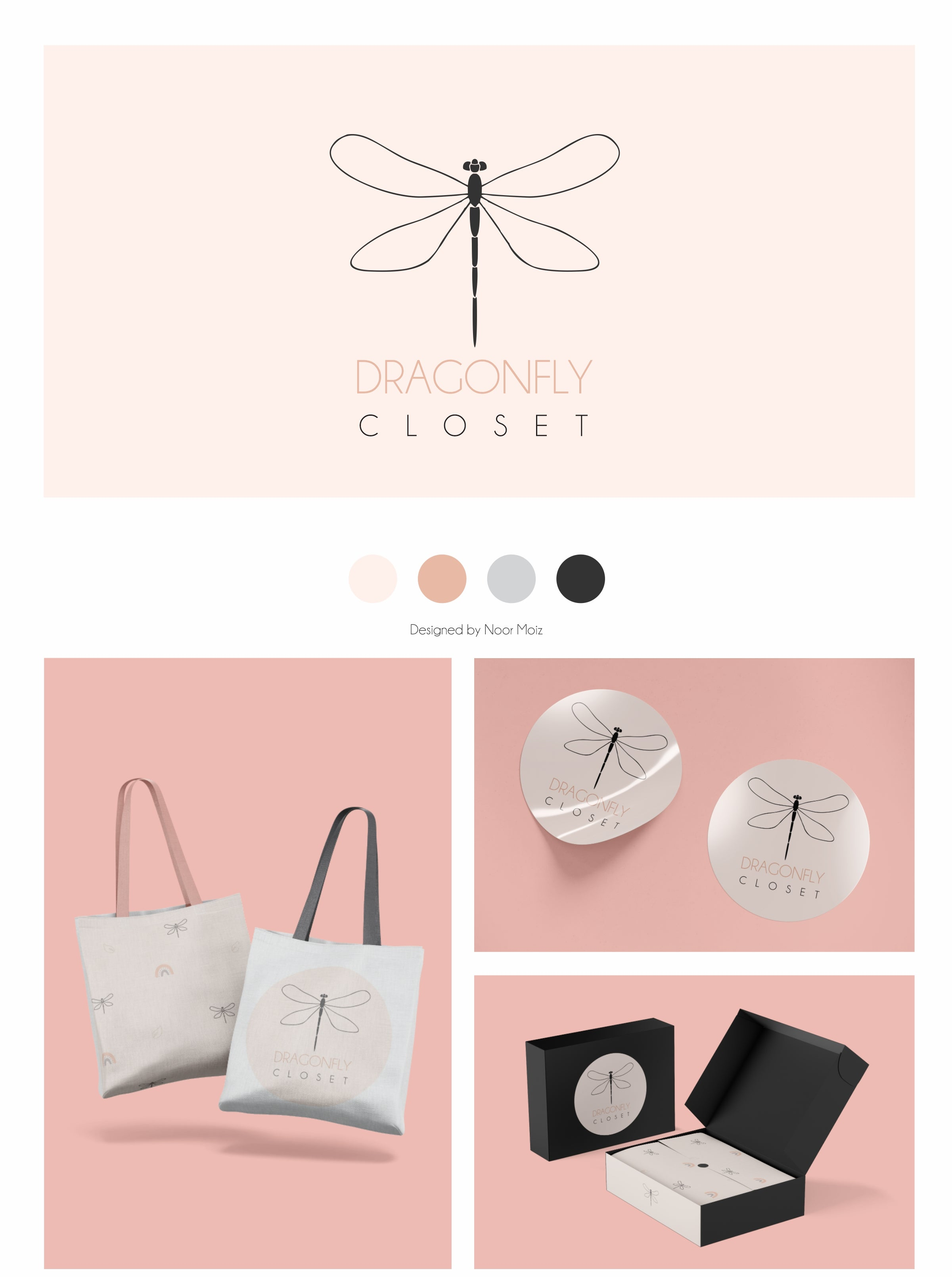 Brand Kit (Logo + Color Palette + Fonts)