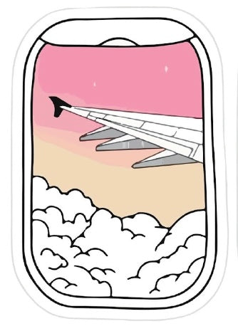 Sticker #34 - Anime, Books & Cute Art