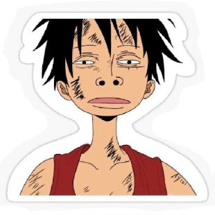 Sticker #46 - Anime, Books & Cute Art