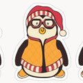 Sticker #40 - Anime, Books & Cute Art