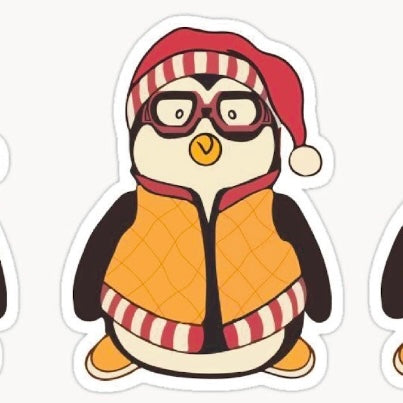 Sticker #40 - Anime, Books & Cute Art
