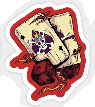 Sticker #22 - Anime, Books & Cute Art