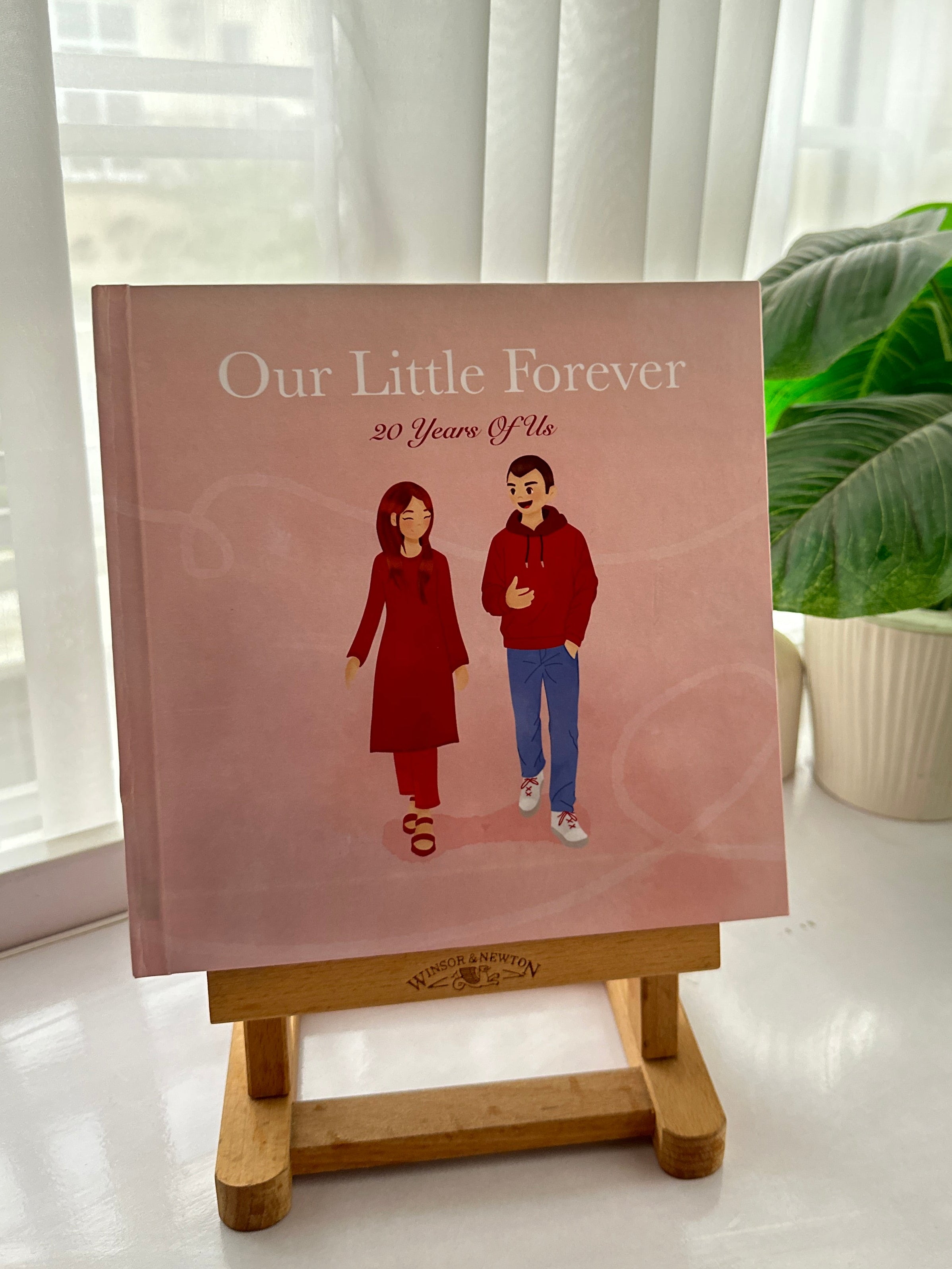 Our Story – Couples Love Book