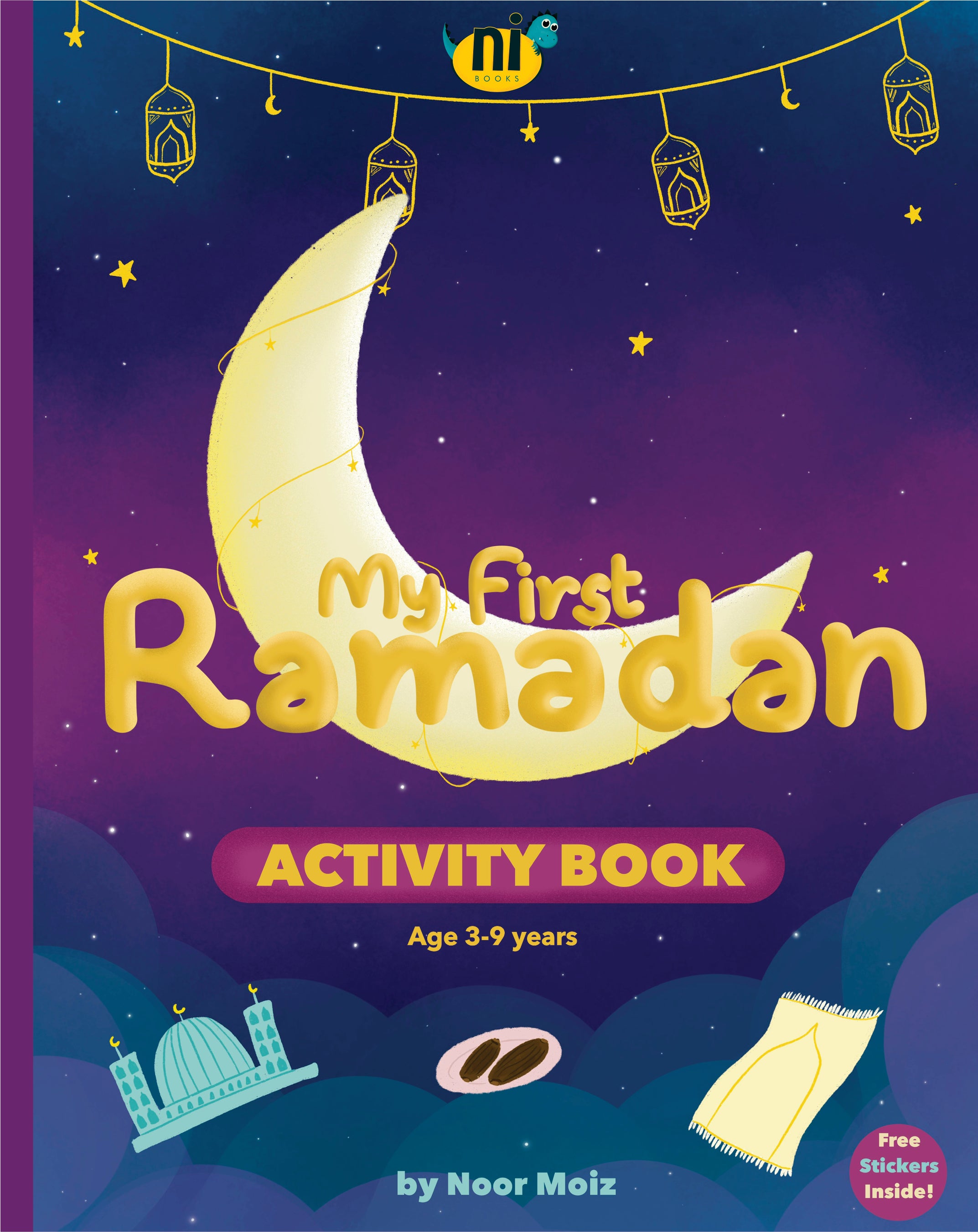 My First Ramadan Activity Book - Ni Books