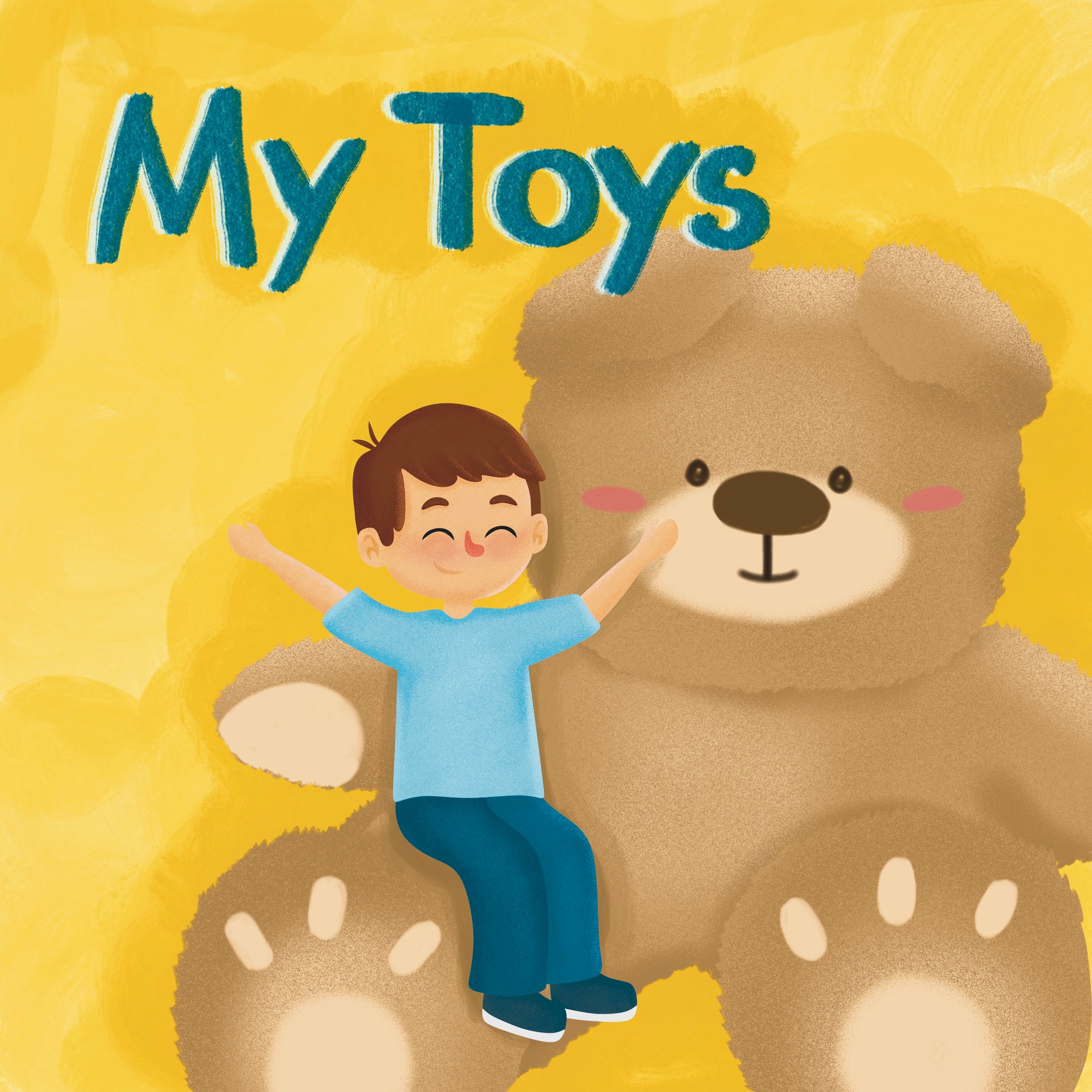 My Toys - Ni Books