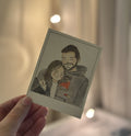 Watercolor Doodle Portraits – Polaroid Size (3” x 4”)