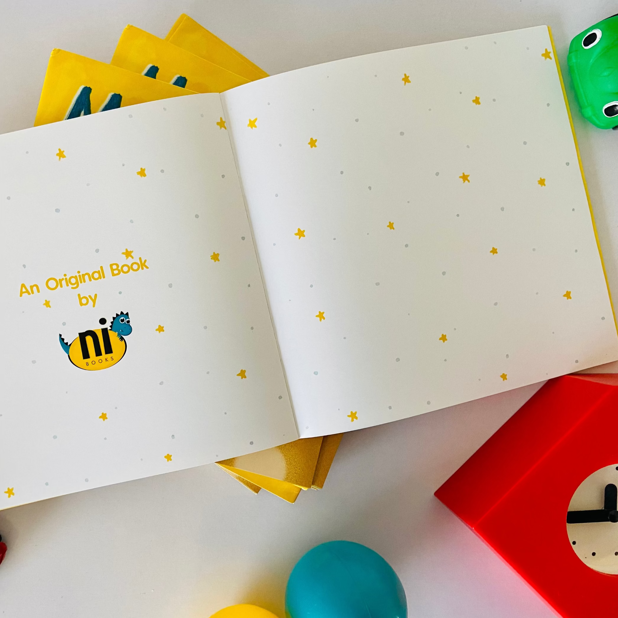 Personalised Children’s Book – Classic Story Edition (Hardcover)