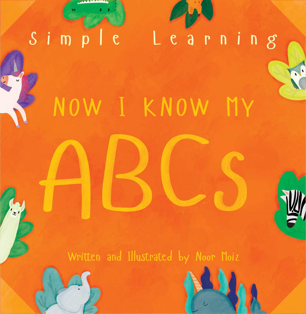 Now I Know My ABCs - Ni Books